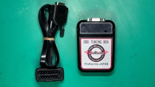 ガソリン版ProRacing OBD Tuning boxを専門家が検証 | ココアシステムズ